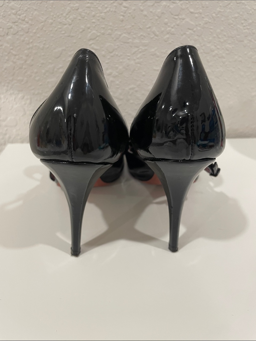 Jean-Michel Cazabat | Women’s Black Patent Heels Size 38 (US 7.5-8)u - Picture 7 of 8